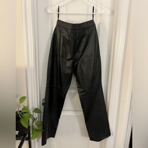Ralph Lauren Leather Pants Sz 8